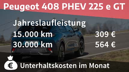 Peugeot 408 Plug-in Hybrid 225-E