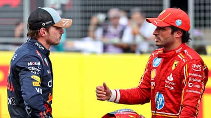 Carlos Sainz & Max Verstappen - GP USA 2024 Carlos Sainz & Max Verstappen - GP USA 2024