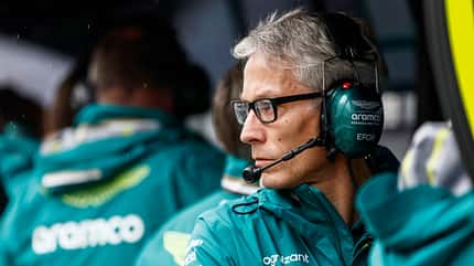 Mike Krack - Aston Martin - Formel 1 - 2024 Mike Krack - Aston Martin - Formel 1 - 2024