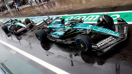 Fernando Alonso & Lance Stroll - Aston Martin - Formel 1 - GP Brasilien 2024 Fernando Alonso & Lance Stroll - Aston Martin - Formel 1 - GP Brasilien 2024