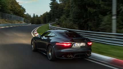 Jaguar F-Type R75 Coupé ,Supertest, spa0124 Jaguar F-Type R75 Coupé