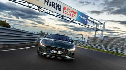 Jaguar F-Type R75 Coupé ,Supertest, spa0124 Jaguar F-Type R75 Coupé