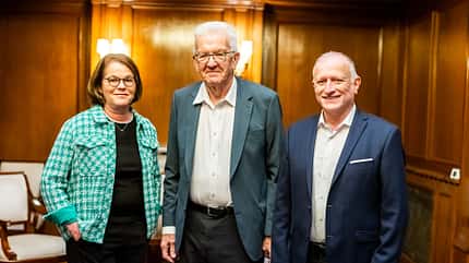 Interview,Winfried Kretschmann,auto motor und sport Arturo Rivas