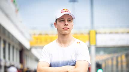 Oliver Goethe - Red-Bull-Junior - Macau 2024 Oliver Goethe - Red-Bull-Junior - Macau 2024