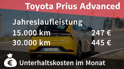Toyota Prius Advanced