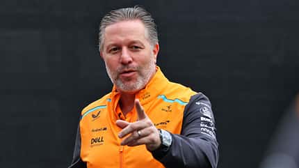 Zak Brown - Formel 1 - 2024 Zak Brown - Formel 1 - 2024