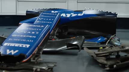 Williams - Reparatur zum GP Las Vegas - 2024 Williams - Reparatur zum GP Las Vegas - 2024
