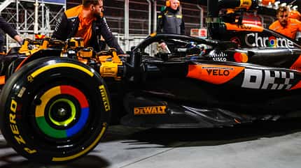 Oscar Piastri - McLaren - GP Las Vegas 2024 - Formel 1 Oscar Piastri - McLaren - GP Las Vegas 2024 - Formel 1