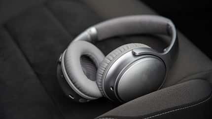 Kopfhörer Autositz
