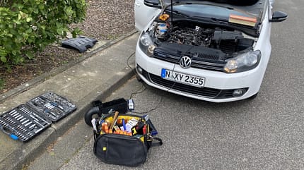 gebrauchtwagen, gebraucht, second hand, vw, golf, vw golf, golf 6, golf vi, kilometerfresser Gebrauchtwagen VW Golf 6 Kilometerfresser