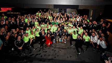 Lewis Hamilton & George Russell - GP Las Vegas 2024 Lewis Hamilton & George Russell - GP Las Vegas 2024
