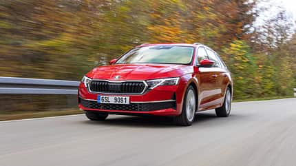 Skoda Octavia, Ford Focus, Kia Ceed, Toyota Corolla, Vergleichstest, ams2524 Skoda Octavia