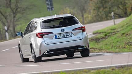 Skoda Octavia, Ford Focus, Kia Ceed, Toyota Corolla, Vergleichstest, ams2524 Toyota Corolla