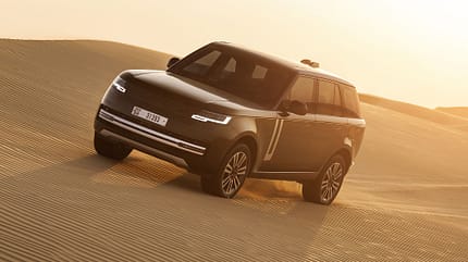 11/2024, Range Rover Electric Prototyp Range Rover Electric Prototyp