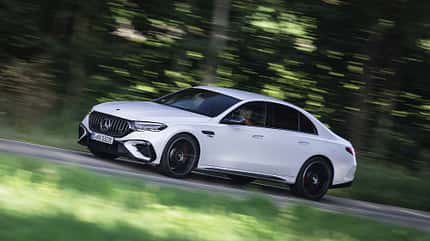 Mercedes-AMG E 53 Hybrid 4 Matic+, Einzeltest, ams2624 Mercedes-AMG E 53 Hybrid 4 Matic+