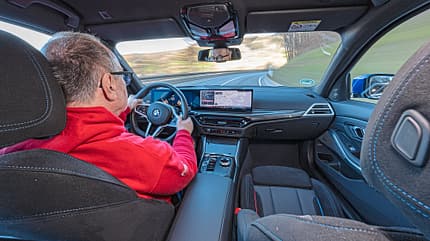 BMW 320d, Cockpit