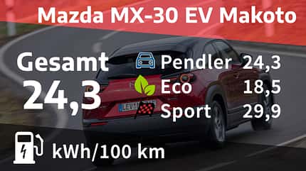 Mazda CX-30 E-Syactive EV Mazda MX-30 EV Makoto