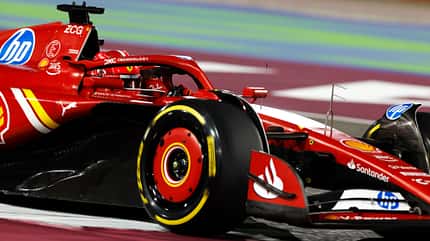 Charles Leclerc - Ferrari - Formel 1 - GP Katar - 29. November 2024 Charles Leclerc - Ferrari - Formel 1 - GP Katar - 29. November 2024