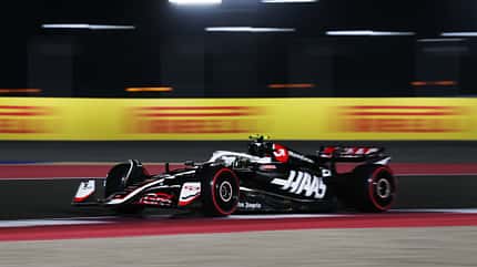 Nico Hülkenberg - Haas - Formel 1 - GP Katar - 29. November 2024