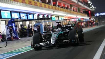 George Russell - Mercedes - Formel 1 - GP Katar - 29. November 2024 George Russell - Mercedes - Formel 1 - GP Katar - 29. November 2024