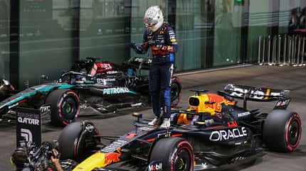 Max Verstappen - Red Bull - GP Katar - Formel 1 - 30. November 2024 Max Verstappen - Red Bull - GP Katar - Formel 1 - 30. November 2024