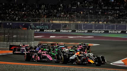 Max Verstappen - Red Bull - GP Katar - 30. November 2024 Max Verstappen - Red Bull - GP Katar - 30. November 2024