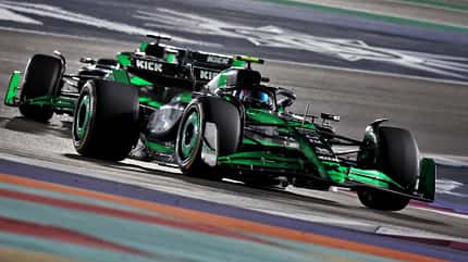 Guanyu Zhou - Sauber - Formel 1 - GP Katar - 1. Dezember 2024