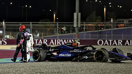Franco Colapinto - GP Katar - Formel 1 - 1. Dezember 2024 Franco Colapinto - GP Katar - Formel 1 - 1. Dezember 2024