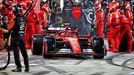 Carlos Sainz - Ferrari- GP Katar - 1. Dezember 2024 Carlos Sainz - Ferrari- GP Katar - 1. Dezember 2024