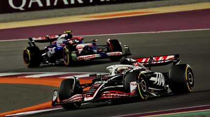 Kevin Magnussen - Haas - GP Katar 2024 - Formel 1 Kevin Magnussen - Haas - GP Katar 2024 - Formel 1