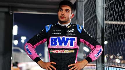Esteban Ocon - Alpine - GP Katar - Formel 1 Esteban Ocon - Alpine - GP Katar - Formel 1