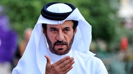 Mohammed bin Sulayem - GP Katar 2024 Mohammed bin Sulayem - GP Katar 2024