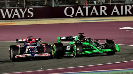 Liam Lawson vs. Valtteri Bottas - GP Katar 2024 Liam Lawson vs. Valtteri Bottas - GP Katar 2024