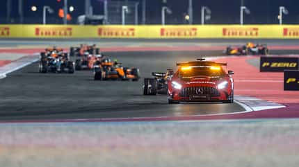 Safety-Car - GP Katar 2024 Safety-Car - GP Katar 2024