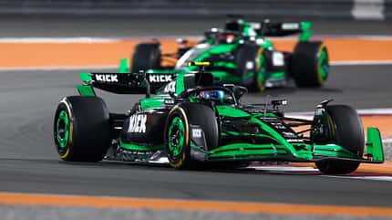 Sauber - GP Katar 2024 Sauber - GP Katar 2024