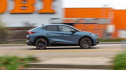Cupra Tavascan VZ und Kia EV6 GT-Line, Vergleichstest, ams2624 Cupra Tavascan VZ