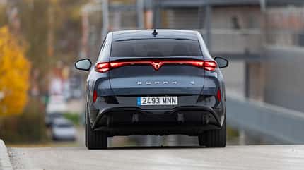 Cupra Tavascan VZ und Kia EV6 GT-Line, Vergleichstest, ams2624 Cupra Tavascan VZ