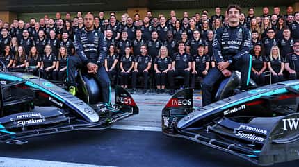 George Russell - Lewis Hamilton - GP Abu Dhabi 2024 George Russell - Lewis Hamilton - GP Abu Dhabi 2024