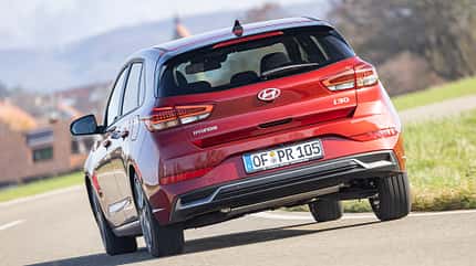 VW Golf und Hyundai i30, Vergleichstest, ams2624 Hyundai i30