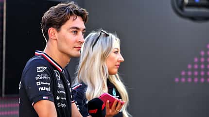 George Russell - Mercedes - GP Abu Dhabi 2024 - Yas Marina - Formel 1 George Russell - Mercedes - GP Abu Dhabi 2024 - Yas Marina - Formel 1