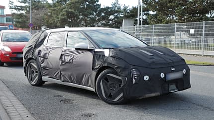 12/2024, Erlkönig, Kia EV4 Erlkönig Kia EV4