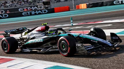 Lewis Hamilton - Mercedes - GP Abu Dhabi 2024 - Yas Marina - Formel 1 Lewis Hamilton - Mercedes - GP Abu Dhabi 2024 - Yas Marina - Formel 1
