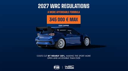 WRC - Rallye - Reglement 2027 WRC - Rallye - Reglement 2027