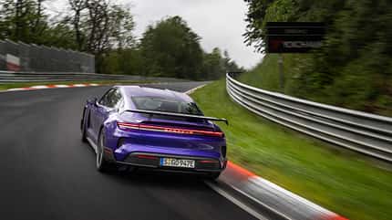 Porsche Taycan Turbo GT