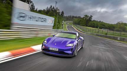 Porsche Taycan Turbo GT
