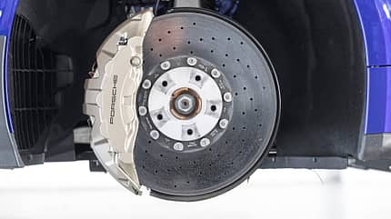 Porsche Taycan Turbo GT, Bremsscheibe