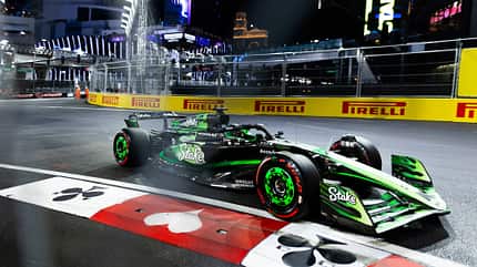 Valtteri Bottas - Sauber - GP Las Vegas 2024 Valtteri Bottas - Sauber - GP Las Vegas 2024