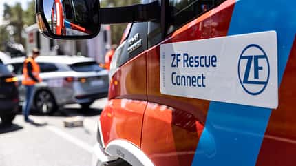 12/2024, ZF, Rescue, Connect ZF Rescue Connect