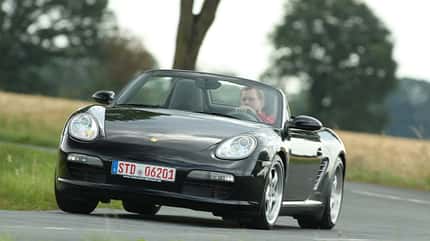 gebrauchtwagen, gebraucht, second hand, porsche, 987, boxster, cayman, boxer, boxster s, laufleistung, kilometer, günstig Gebrauchtwagen Porsche Boxster 987