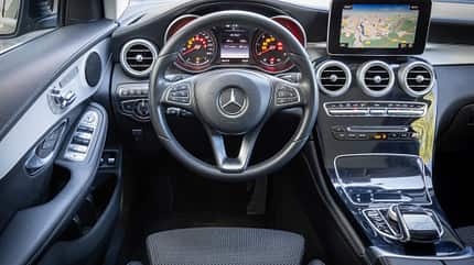 gebrauchtwagen, gebraucht, second hand, mercedes, glc, w253, x253, suv, c-klasse, w205, Werkstatt, Fahrwerk, Traggelenke Gebrauchtwagencheck Mercedes GLC X253 W253